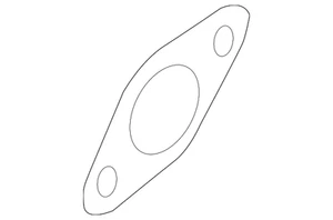 Genuine Volkswagen Connector Pipe Gasket 03G-131-547-H - Bild 1 von 4