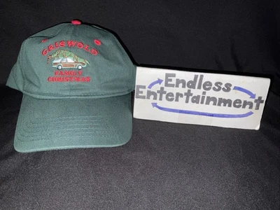 National Lampoon's Christmas Vacation Hat Griswold Family Christmas OSFM Green - Image 1 of 4