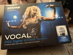 Shure PGX Digital Wireless System PGXD24/PG58-X8 902-928MHz - Picture 1 of 14