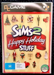 The Sims 2 Happy Holiday Stuff PC Video Game Complete With Manual - Picture 1 of 3