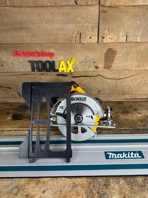 TOOLAX Base for Dewalt DCS570 DWE575 DCS575 DCS578 DCS573 - Makita Guide Rail - Image 1 of 4
