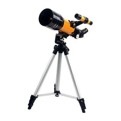 Telescope Telescope 70mm Apertures with Tripod for Kids Beginners 150x Observe - Image 1 of 4
