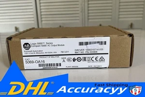New Factory Sealed AB 5069-OA16 SER A Compact 5000 AC Output Module 5069OA16 - Picture 1 of 4