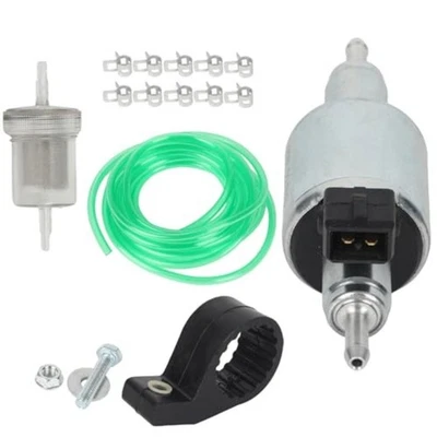 Parking Air Heater Diesel Fuel Pump Complete Installation Kit Easy Installation - Image 1 of 4