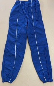 Nuevo Pantalón de Trabajo en Equipo Vintage, Resistente al Viento y al Agua, Azul Real, Adulto Mediano - Imagen 1 de 5