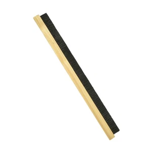 Wood Backed Concrete Broom Home Versatile Construction Site Masonry Brush - Picture 1 of 6