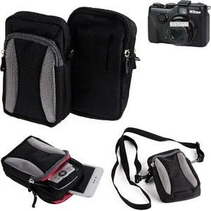 Kamera Tasche für Nikon Coolpix P7100 Umhängetasche Gürteltasche Holster Foto - Bild 1 von 7