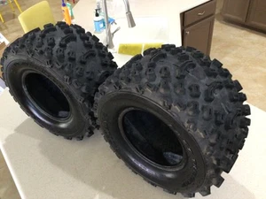 Honda ATC/TRX 250R Titan Fast Trekker 20x10-9 Rear Tires - Picture 1 of 24