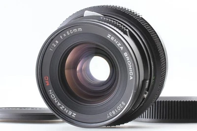 [Exc+5] Zenza Bronica Zenzanon MC 50mm f2.8 Wide Lens for ETR S Si From JAPAN - Image 1 of 4