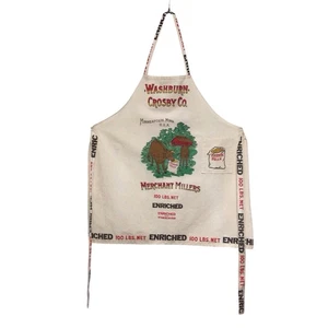 Vintage Washburn Crosby Co. Merchant Millers Apron - Picture 1 of 6