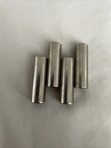 Tubo de paso de metal vintage - Imagen 1 de 8