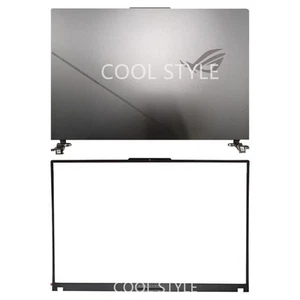 for ASUS ROG Strix G18 (2023) G814 G814J JI 18in Top LCD Back Cover+Bezel+Hinges - Afbeelding 1 van 3
