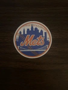 New York Mets Vinyl Sticker/Decal - MLB Baseball - NY - NL East - NYC - Picture 1 of 2