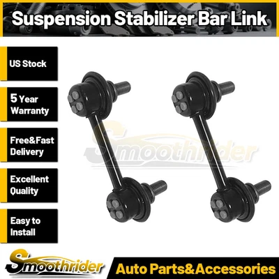 Barra estabilizadora trasera para Mitsubishi Galant 2004-2011 2012 Suspensia 2 piezas Foto 1 de 2