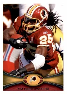 Tim Hightower 2012 Topps #218 Washington Redskins 30909 Football Card - Picture 1 of 2
