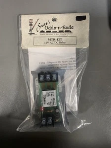 Scott's Odds-N-Ends MTR-12T Multiscale 12V AC/DC Relais - Bild 1 von 1