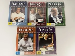 Pie In The Sky - Complete Series 1-5 (DVD Region All) MINT DISCS + FREE POST - Picture 1 of 3