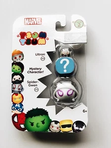 Marvel TSUM TSUM 3 Pack Series 2 Spider-Gwen MYSTERY FIGURE Ultron - Picture 1 of 2