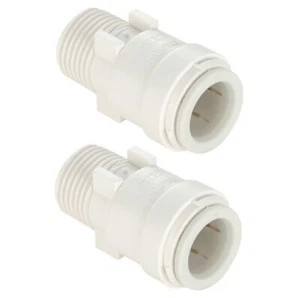 2-pcs NEW 1/2" CTS x 1/2" NPT MALE SeaTech 013501-1008 Boat Water Connectors - Picture 1 of 1