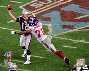 Impresión fotográfica de los Gigantes de Nueva York de Osi Umenyiora #1159 - Imagen 1 de 4