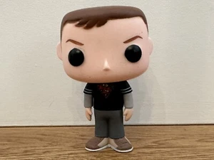 Funko Pop! Big Bang Theory Sheldon Cooper #11 2012 SDCC Superman Shirt - Picture 1 of 4