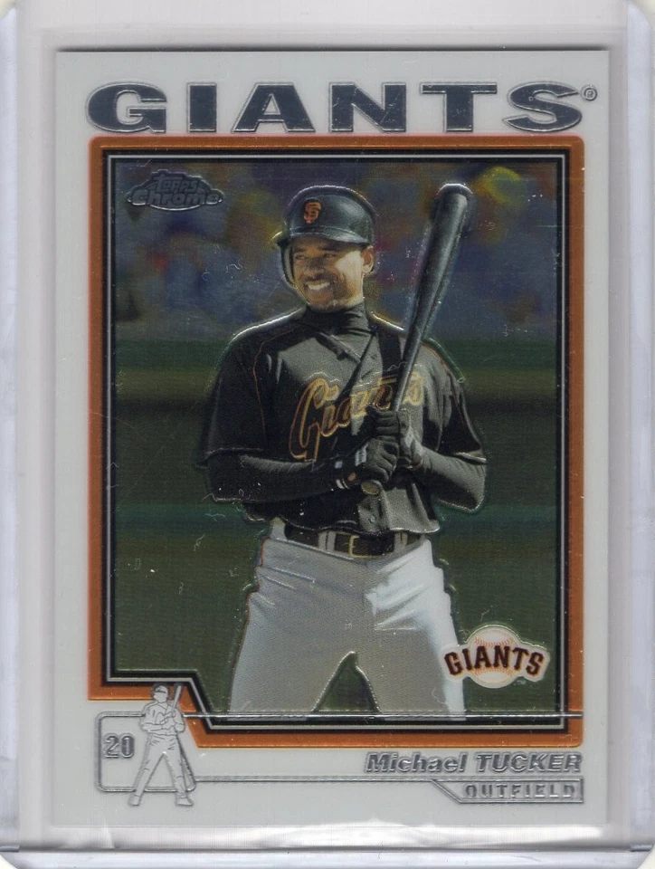 MICHAEL TUCKER 2004 Topps Traded CHROME #T27 - GIANTS - Image 1 of 1