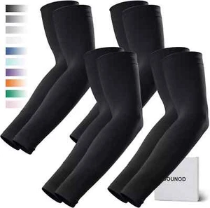 GOUNOD Arm Sleeves for Men Women,Compression Sleeves to Cover Arms for Men for - Picture 1 of 5