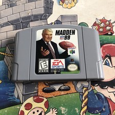 .N64.' | '.Madden NFL 99.