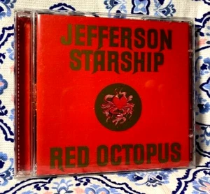 JEFFERSON STARSHIP RED OCTOPUS CD 2005 REISSUE w/ BONUS TRACKS - Picture 1 of 3