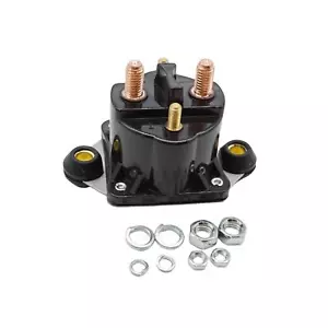 Starter Solenoid Relay For Mercury & Force Outboard 89-817109A1 89-817109A2 - Picture 1 of 8