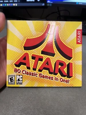 Atari 80 Classic Games in One for PC NEW Factory SEALED - Image 1 of 4