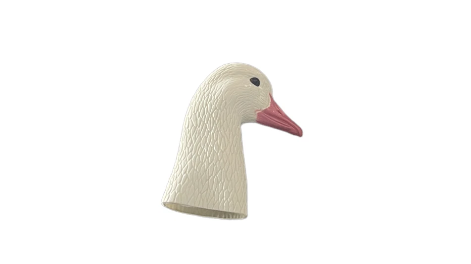 Snow Goose Looker Heads. 12 pack Snow Goose Sock Heads only. Windsock Heads. - Image 1 of 1