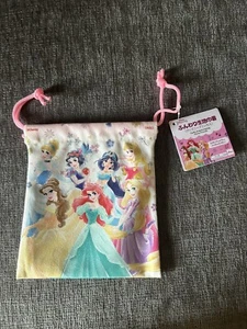 Bolso Esponjoso con Cordón Princesa Disney Reino Corazones Jazmín Ariel Aurora Bella - Imagen 1 de 7