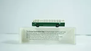 Wheels of Time Scala N Chicago CTA Transit Motor Coach Articolo 90141 NUOVO B9 - Foto 1 di 9