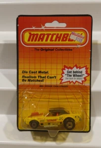 Matchbox - MB 1 Dodge Challenger "Toyman" - Made in Macau - OVP - Bild 1 von 2