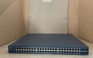 TP-Link T1600G-52PS v2.0 + supports TP-Link JetStream T1600G-52ch (TL-SG2452P) - Photo 1/6