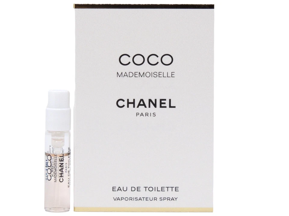 CHANEL COCO MADEMOISELLE EDT 1.5ml .05fl oz x 1 PERFUME SPRAY SAMPLE VIAL - Image 1 of 1