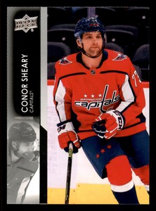 2021 Upper Deck Conor Sheary #441  Washington Capitals