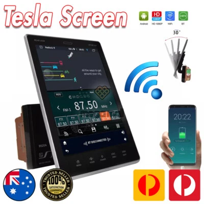 Android Radio GPS Navigation Video Player Auto radio 9.5" Tesla Vertical Screen - Image 1 of 4