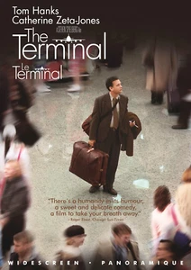 * The Terminal - Tom Hanks - Catherine Zeta Jones - Very Good DVD - Picture 1 of 1