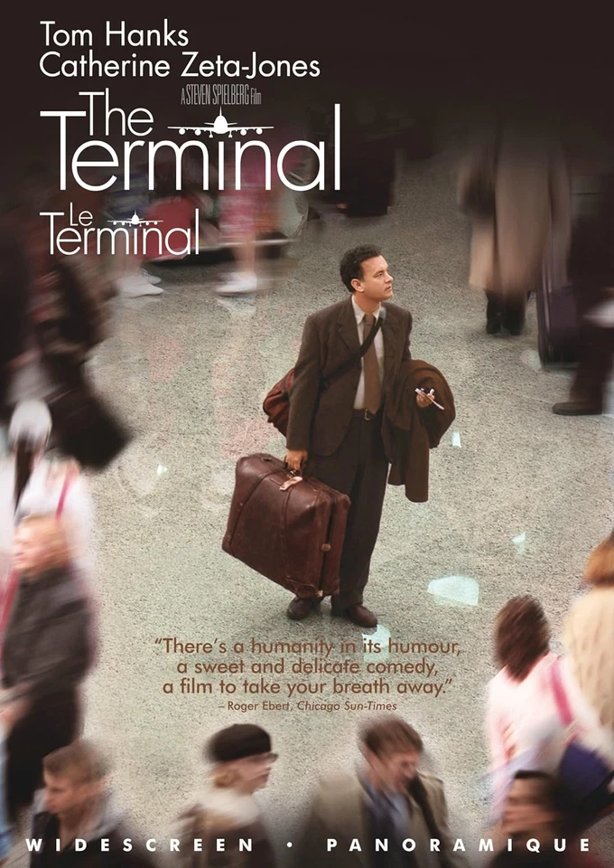 * The Terminal - Tom Hanks - Catherine Zeta Jones - Very Good DVD - Image 1 of 1