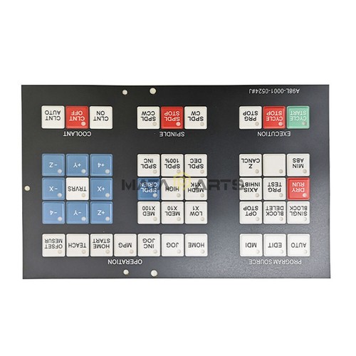 Scheda A Membrana FANUC A98L-0001-0524#K – Nuova, Spedizione Gratuita - Foto 2
