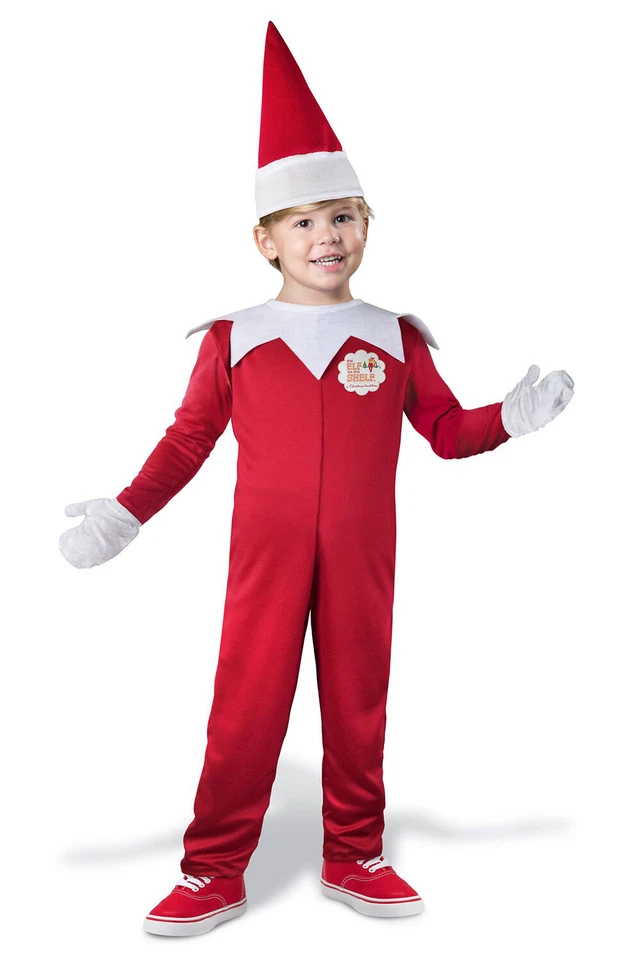 Brand New The Elf on the Shelf Boy Elf Toddler Costume - Image 1 of 1