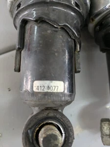 Progressive 412 Series Black 13 Heavy Duty Rear Shocks Harley Davidson Road King - Picture 1 of 3