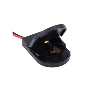 GBC Portabatteria a bottone, porta batteria CR2032, interruttore On/Off e cavo - Foto 1 di 3