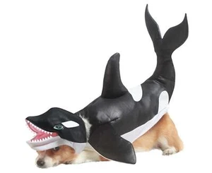 ANIMAL PLANET ORCA DOG COSTUME 20116 VARIOUS SIZES BRAND NEW - Picture 1 of 1