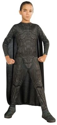 Youth Boy or Girl Costume- General ZOD Costume Man Of Steel Sz M (Age 5-7) NEW  - Image 1 of 2