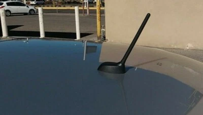 6 3/4" Corto Negro Antena Mástil Varilla Radio AM/FM para Dodge Charger 2008 Totalmente Nuevo Foto 1 de 4