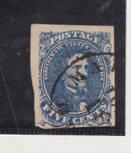 US 1862 Sc 4 jackson,used s362 - Picture 1 of 3