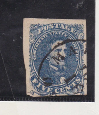 US 1862 Sc 4 jackson,used     s362 - Image 1 of 3